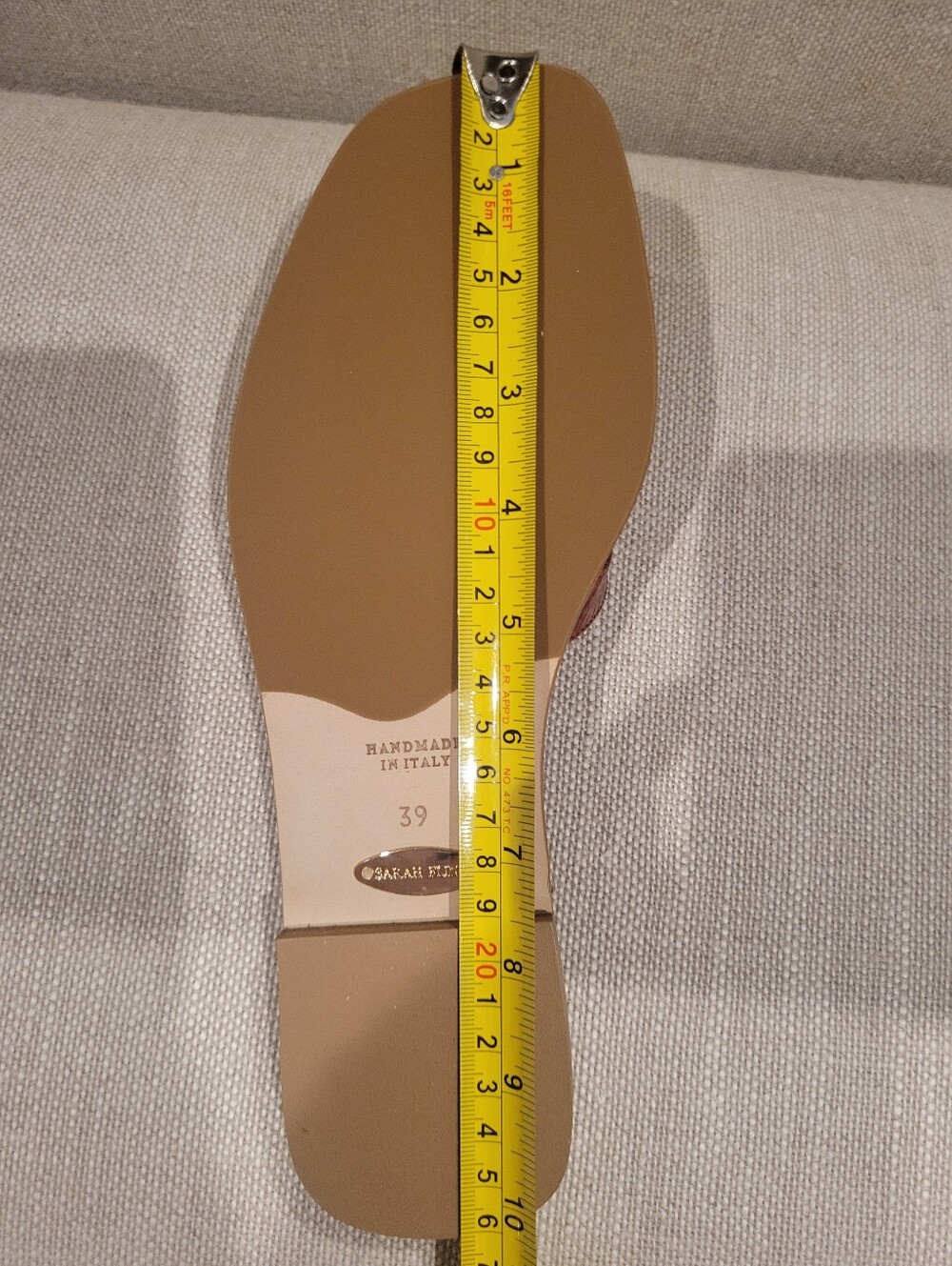 Never Worn! Sarah Flint Kim Sandals - Toffee - Picture 5 of 6